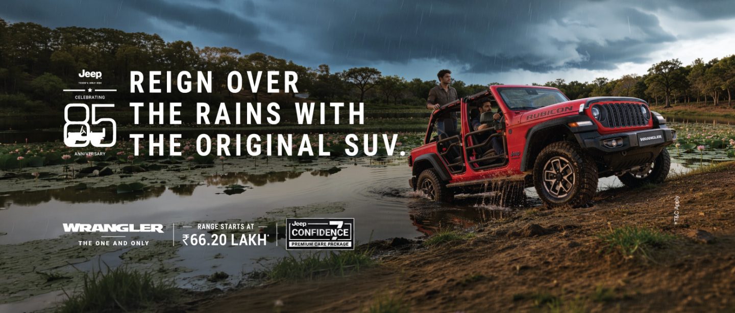Jeep Wrangler banner image for Jeep Adventure Days season of savings
