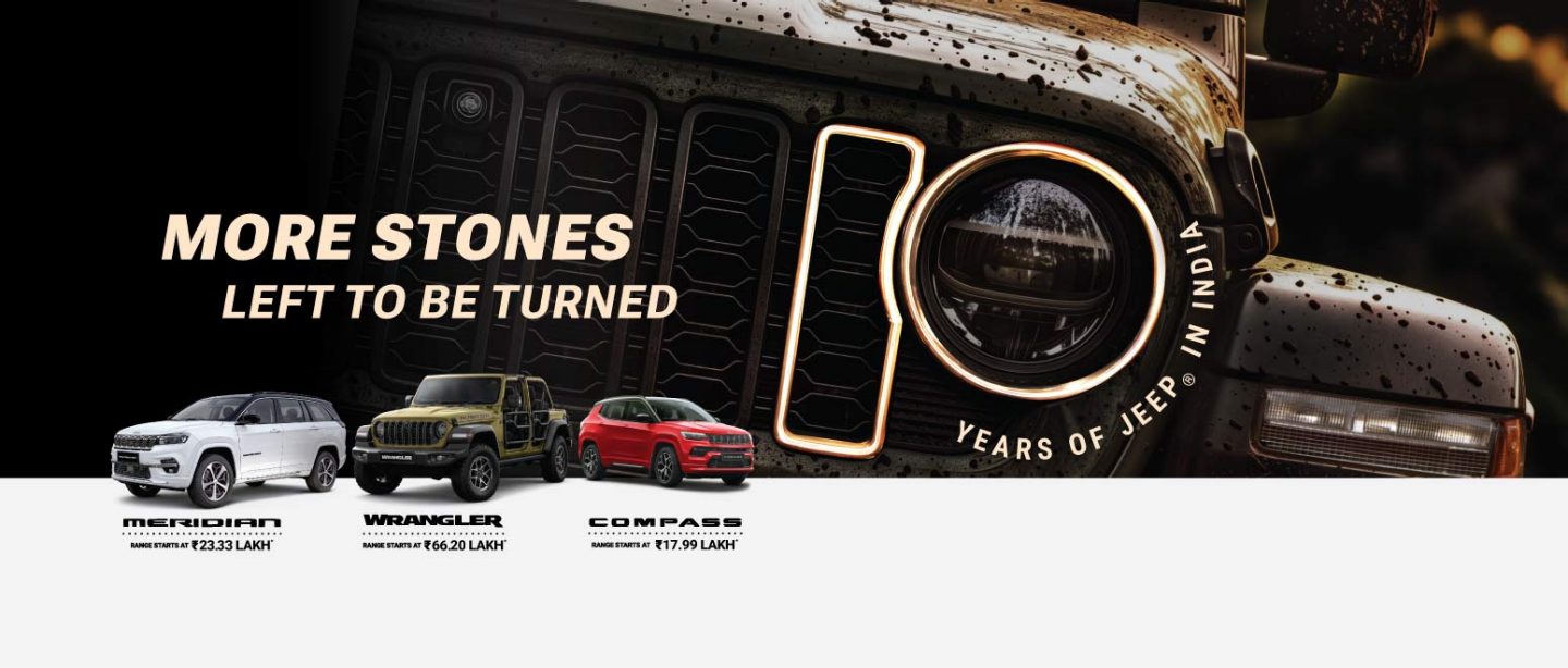 Celebrating 10 Years of Jeep® in India
