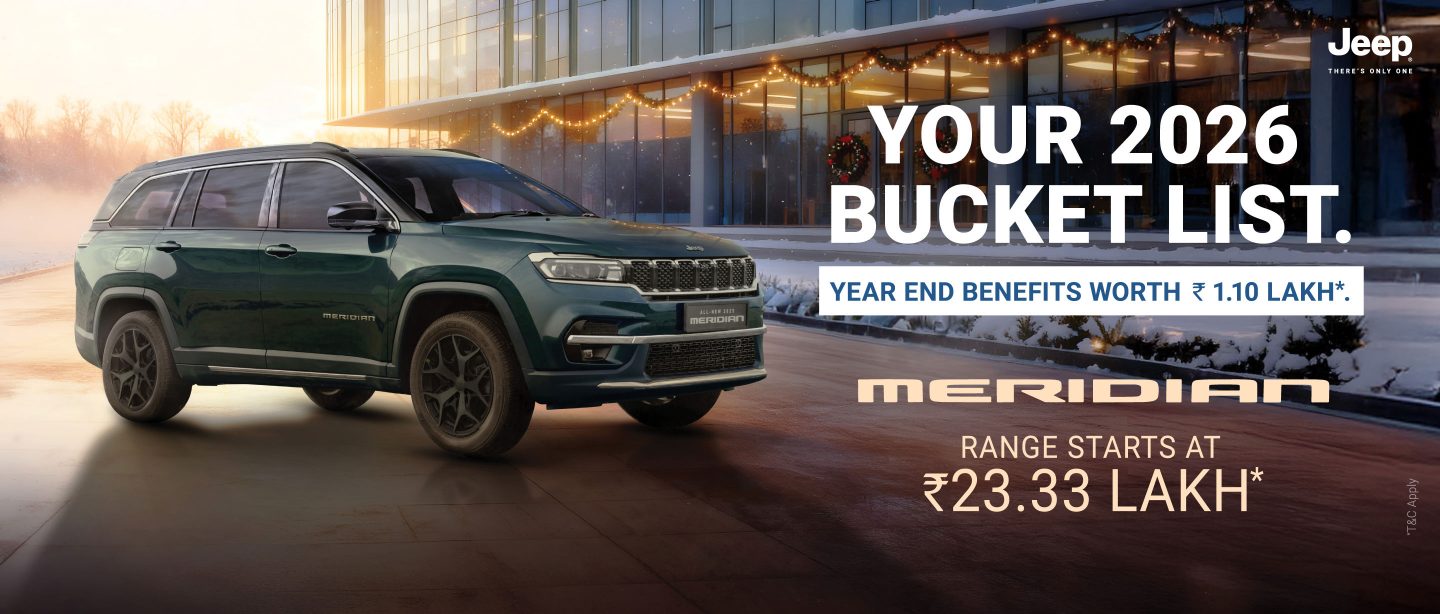 All New 2025 Jeep Meridian