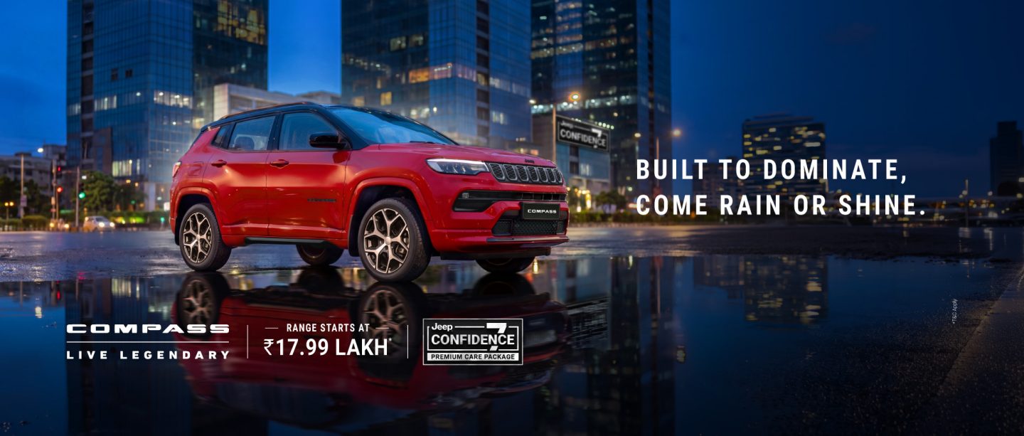 New Jeep Compass 