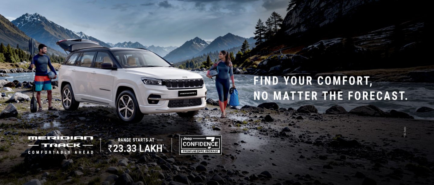 All New 2025 Jeep Meridian