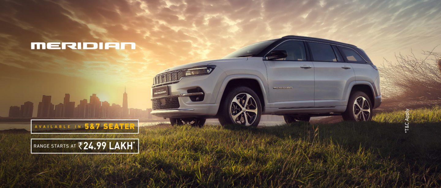 All New 2025 Jeep Meridian