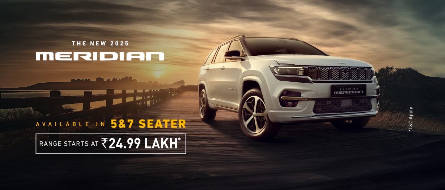 All New 2025 Jeep Meridian