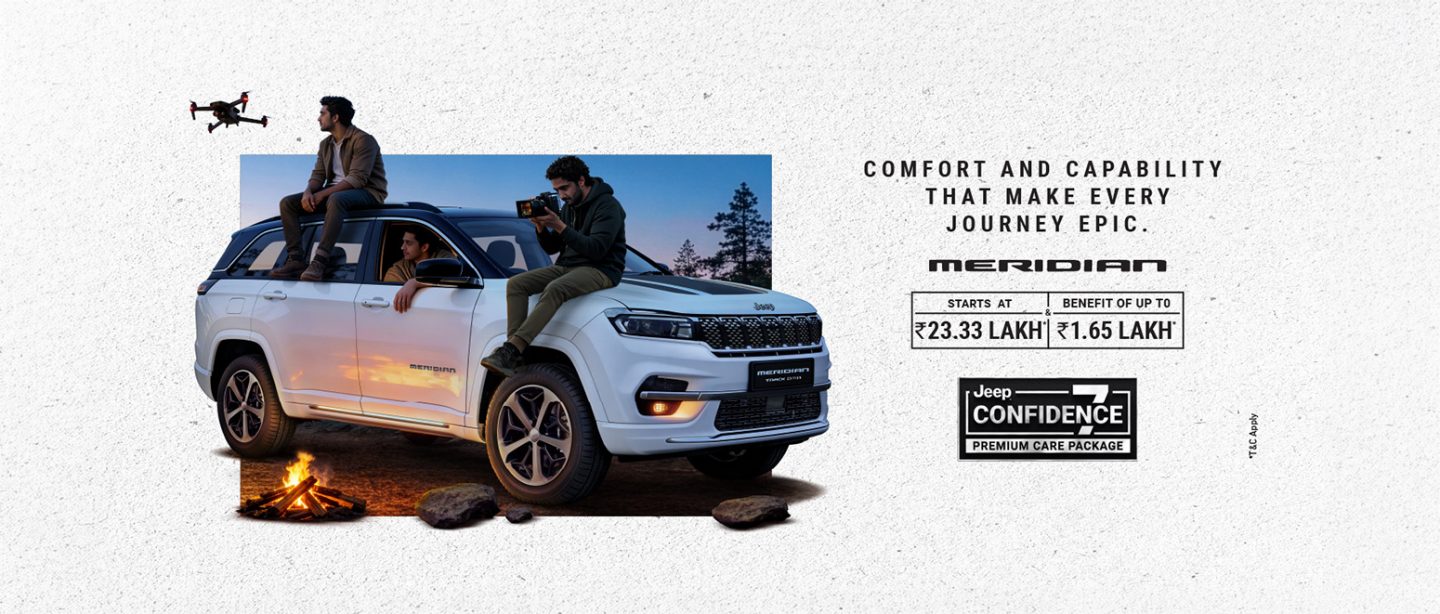 All New 2025 Jeep Meridian