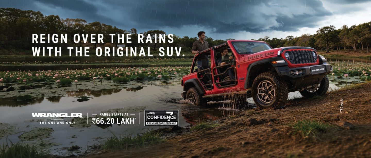 Jeep Wrangler banner image for Jeep Adventure Days season of savings