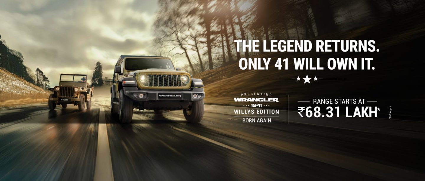 Jeep Wrangler banner image for Jeep Adventure Days season of savings
