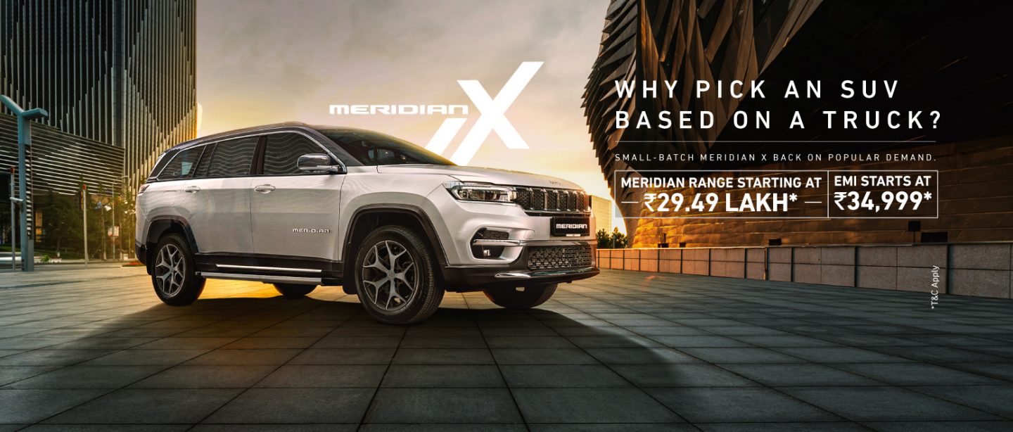 Jeep Meridian X