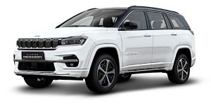 New Jeep Meridian