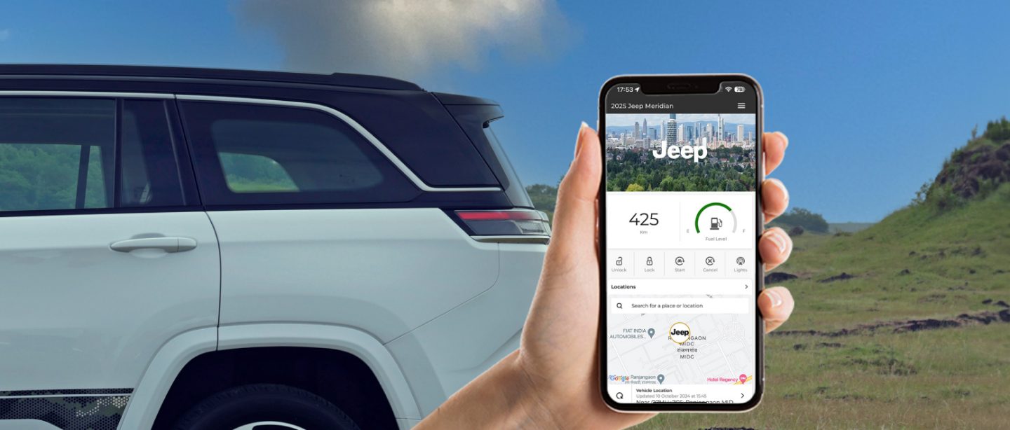 All New Jeep® Meridian 2025 Connectivity