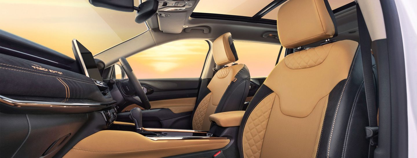 Jeep Meridian X all New Features